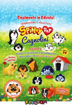 Sbabam: Spinny Pet Cagnolini, la nuova linea di trottole ispirate ai cuccioli