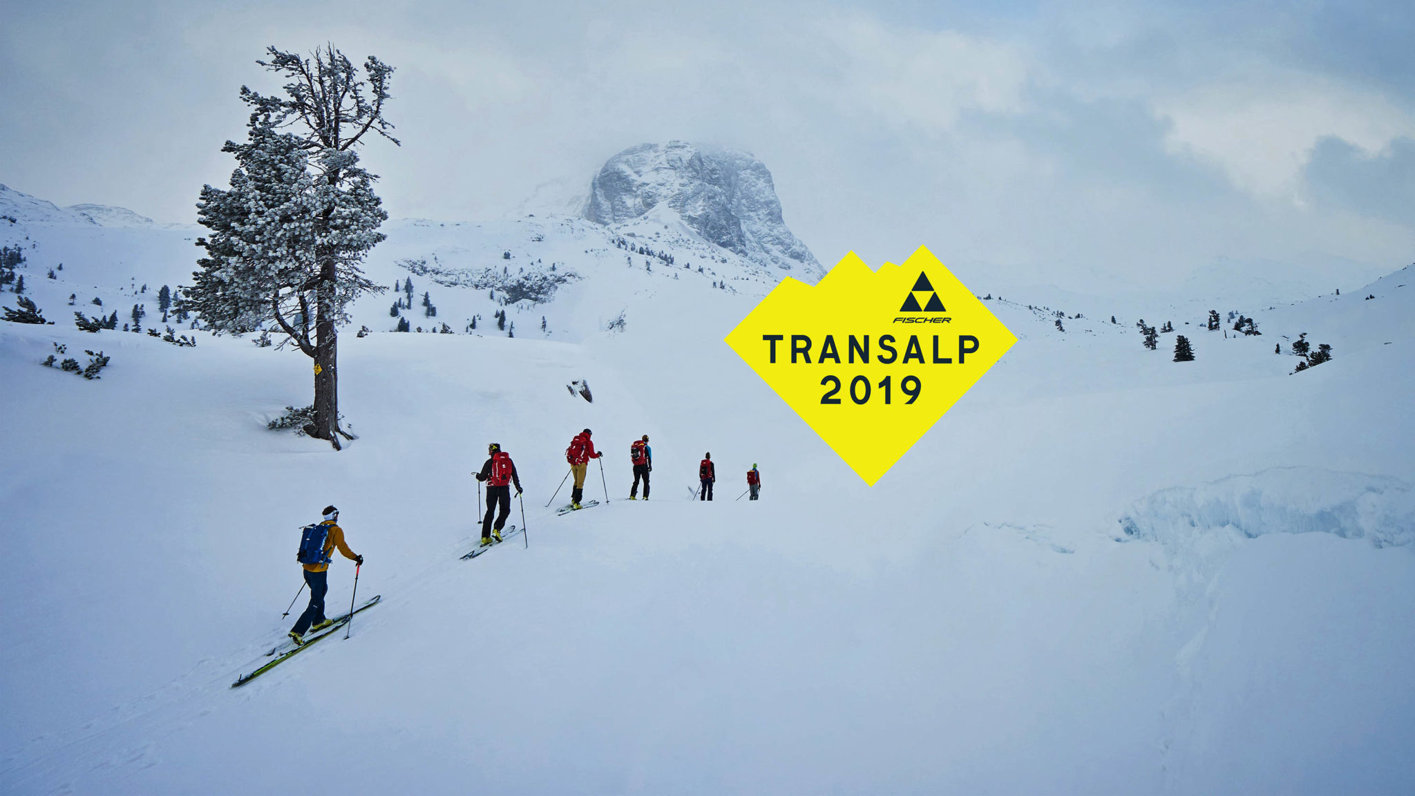 Fischer Transalp 2019 per diventare parte di una fantastica avventura scialpinistica