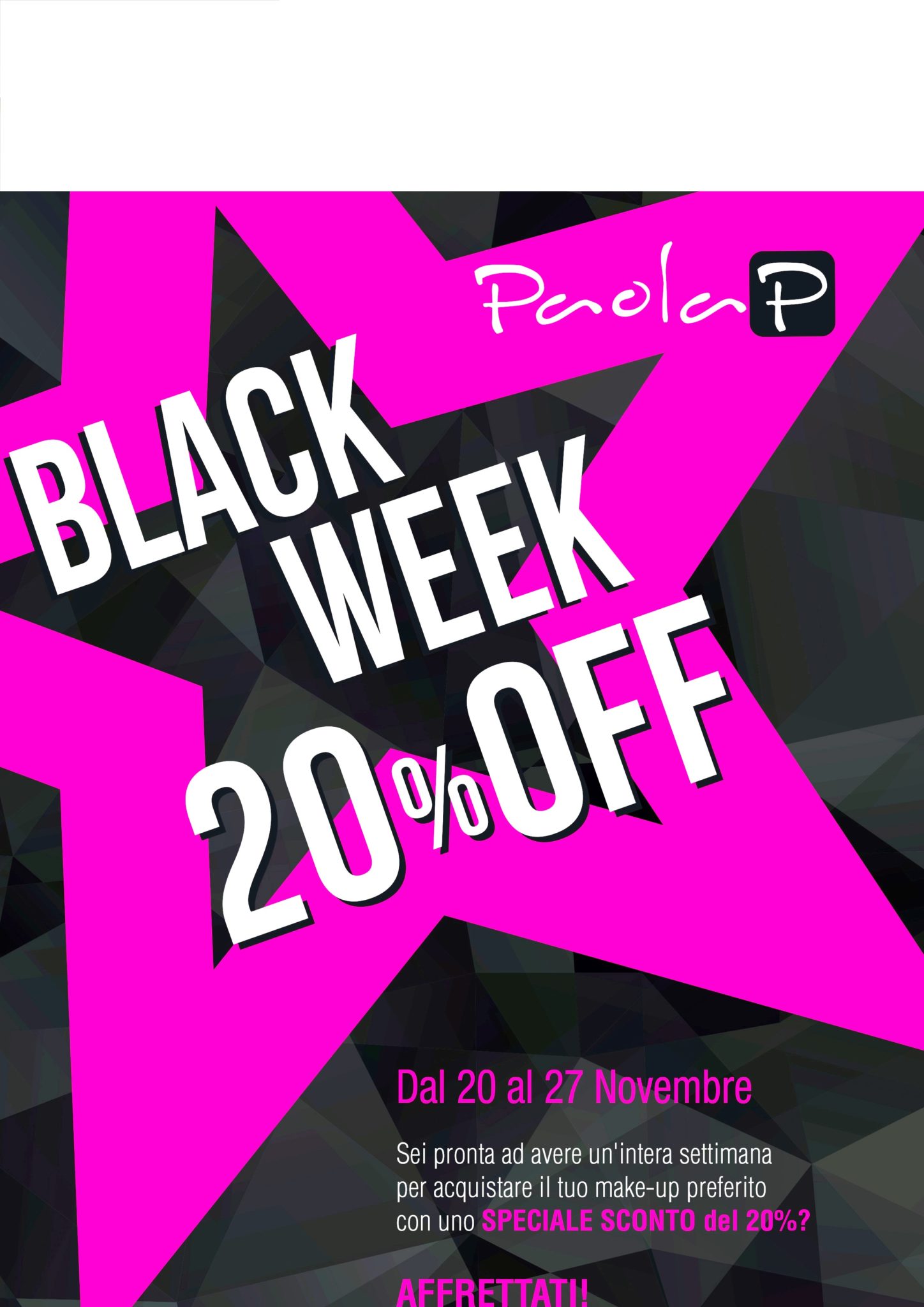 PaolaP Black Week
