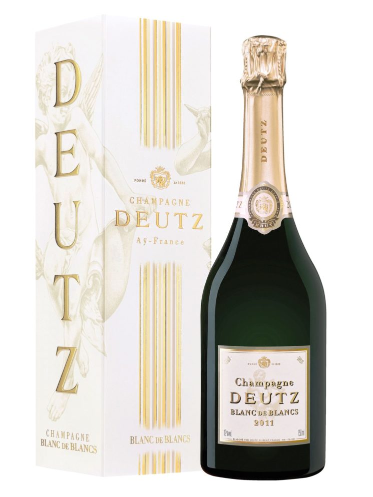 Champagne Deutz Blanc De Blancs 2011: una scelta eccezionale per le feste