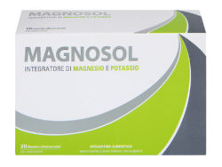 Mylan: Magnosol, integratore alimentare a base di Magnesio e Potassio