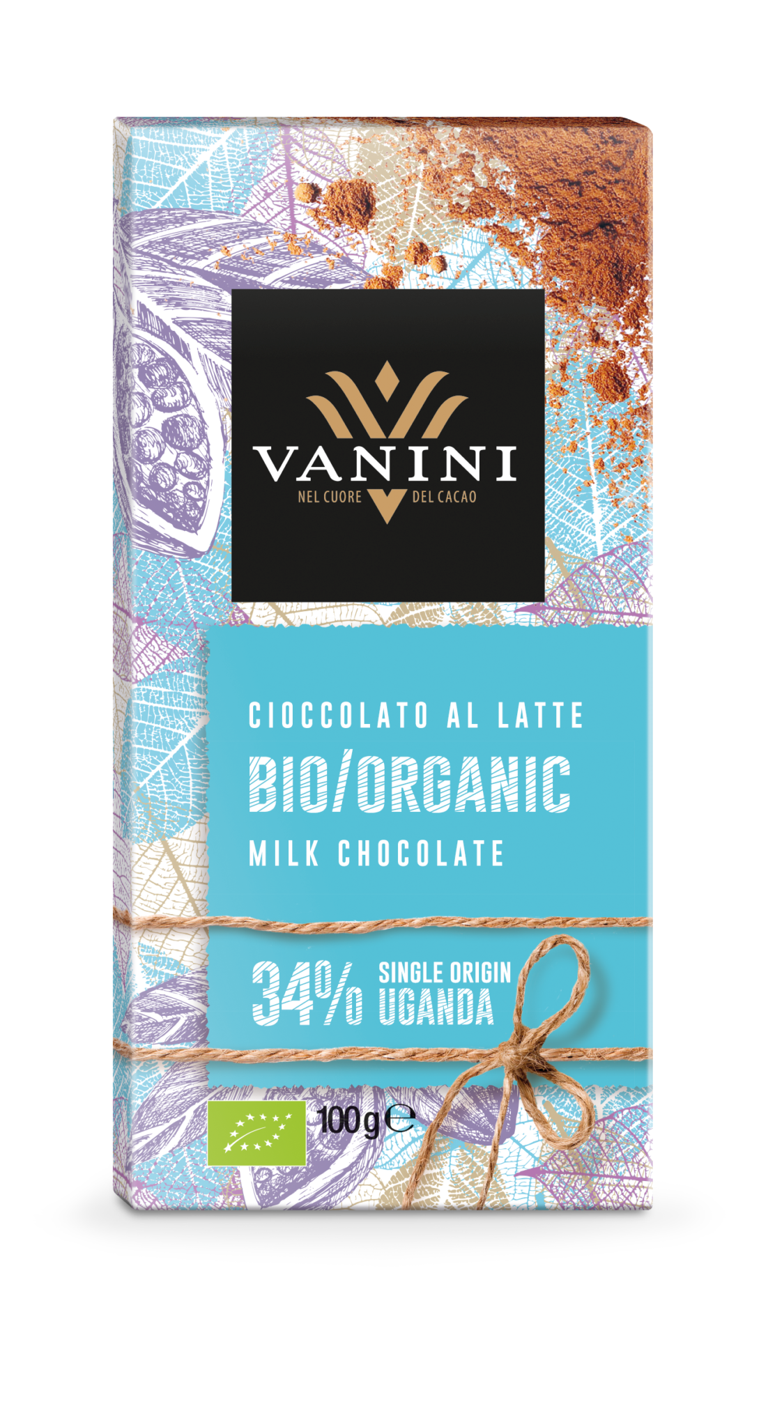 Vanini: nuova linea di tavolette prodotte con cacao biologico monorigine Uganda