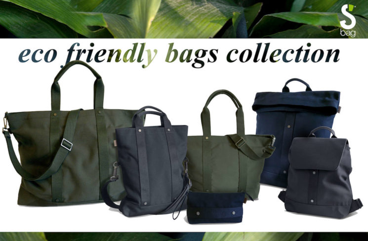 S Bag, le borse eco-friendly by Smemoranda disegnate da Nava Design