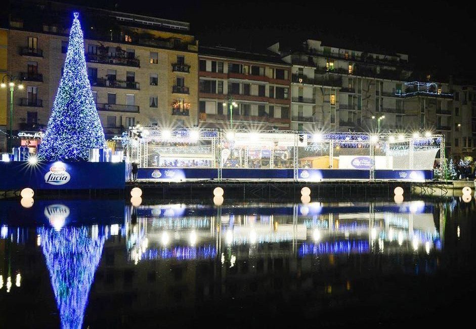 Santa Lucia Darsena Christmas Village