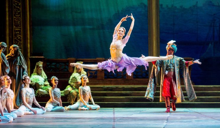 Accademia Ucraina di Balletto presenta Lo Schiaccianoci e Le Corsaire