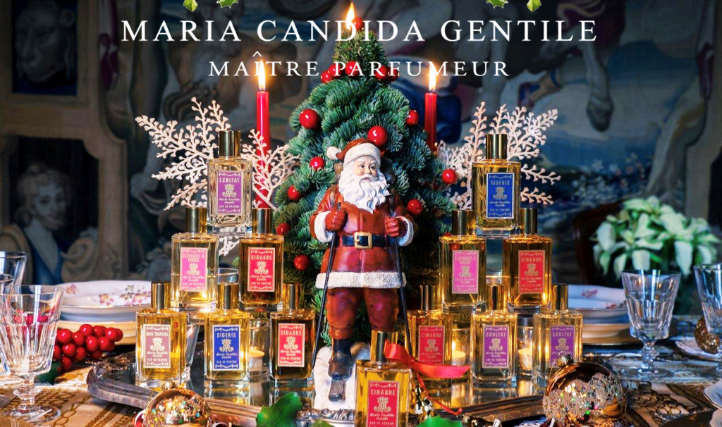 Maria Candida Gentile Maitre Parfumeur