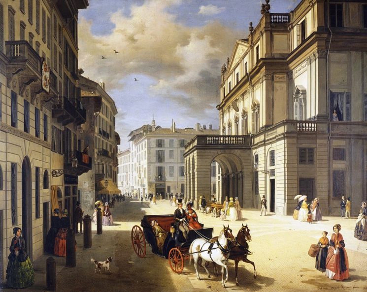 LA MAGNIFICA FABBRICA – 240  anni del Teatro alla Scala da Piermarini a Botta