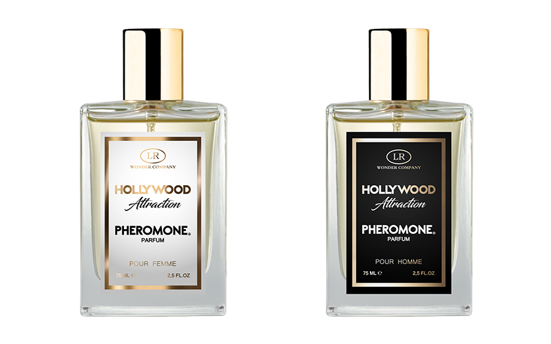 LR Wonder Company: seduzione assicurata con i Profumi Hollywood Attraction ai feromoni