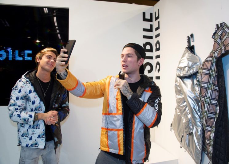 Benji e Fede a Pitti Uomo 95 per il brand Divisibile