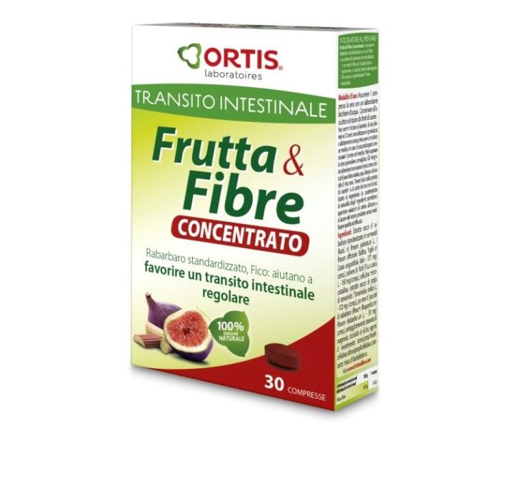 Laboratoires Ortis: Frutta & Fibre Concentrato per ritrovare l’equilibrio intestinale