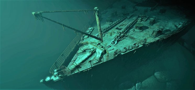 Museo Nazionale Scienza e Tecnologia: sul fondo dell’oceano per visitare il Titanic con la realtà virtuale