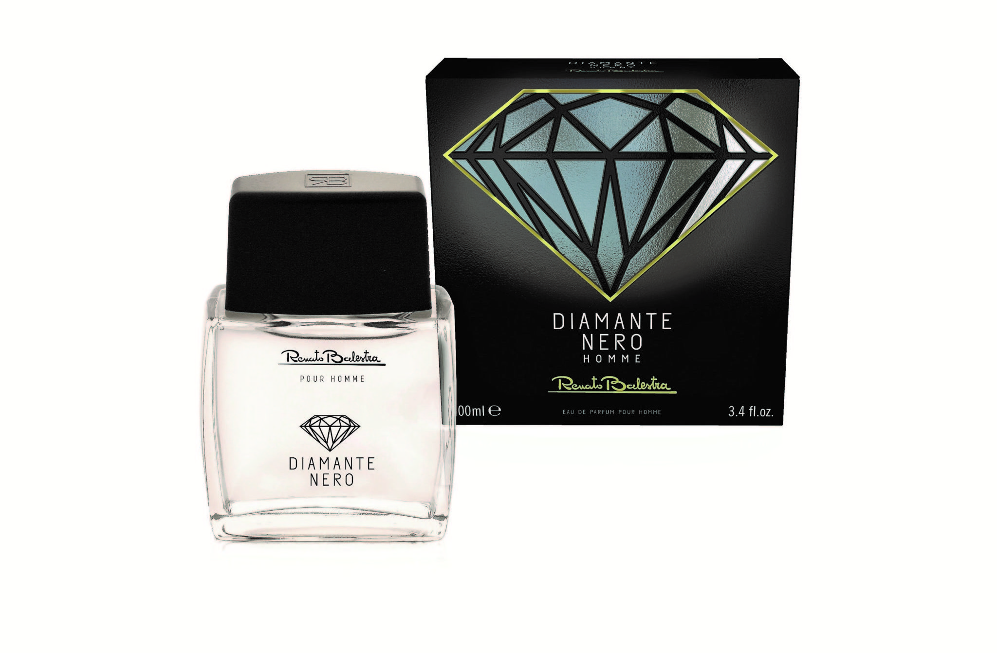 Renato Balestra Diamante Nero Homme