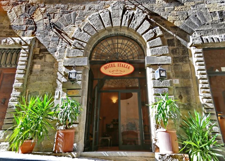 Hotel Italia, un palazzo storico a Cortona per un’esperienza indimenticabile