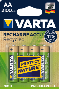 batterie ricaricabili Varta