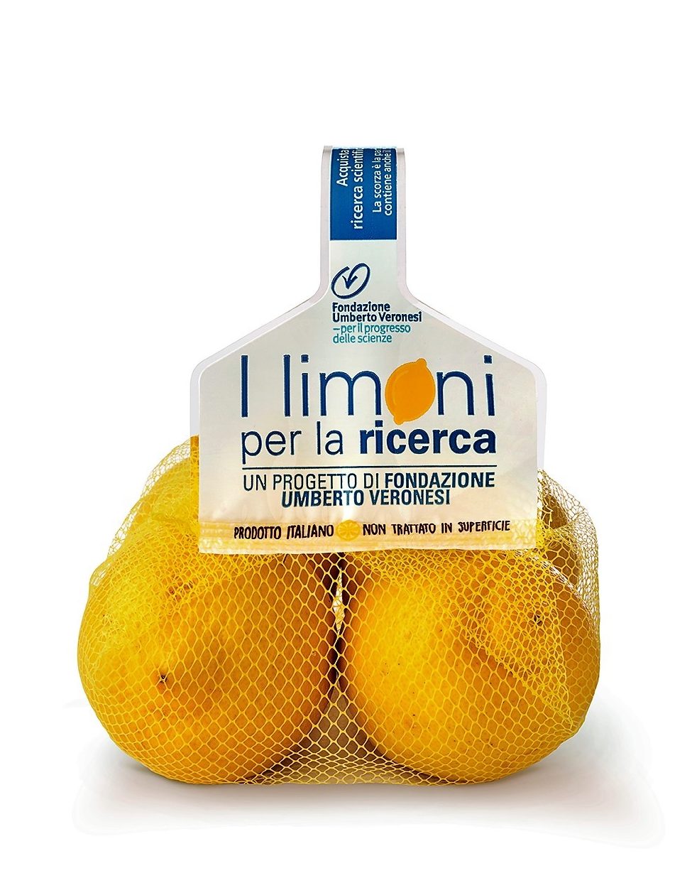 I Limoni per la Ricerca, un progetto di Fondazione Umberto Veronesi