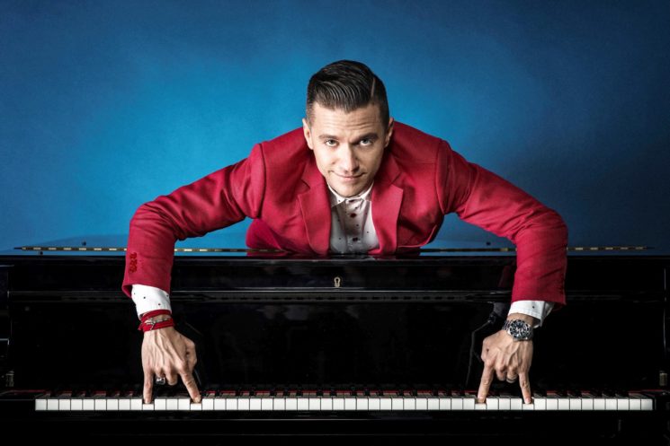 Matthew Lee, il fenomeno italiano del rock’n’roll, in PIANO MAN Live Tour 2019 al Teatro Delfino dall’1 al 3 marzo