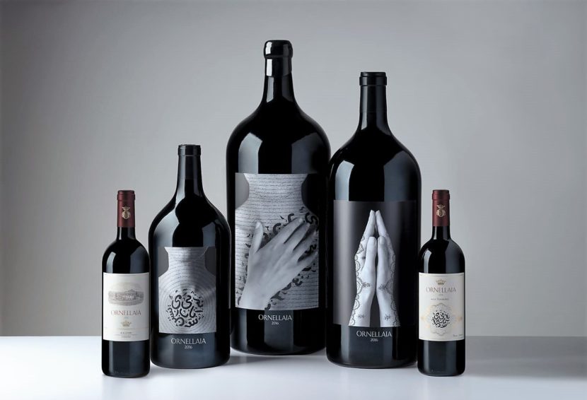 Vendemmia d’Artista: Shirin Neshat interpreta il carattere di Ornellaia 2016