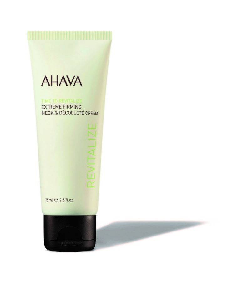 Ahava: nuova crema rassodante anti-age Extreme Firming Neck & Décolleté Cream