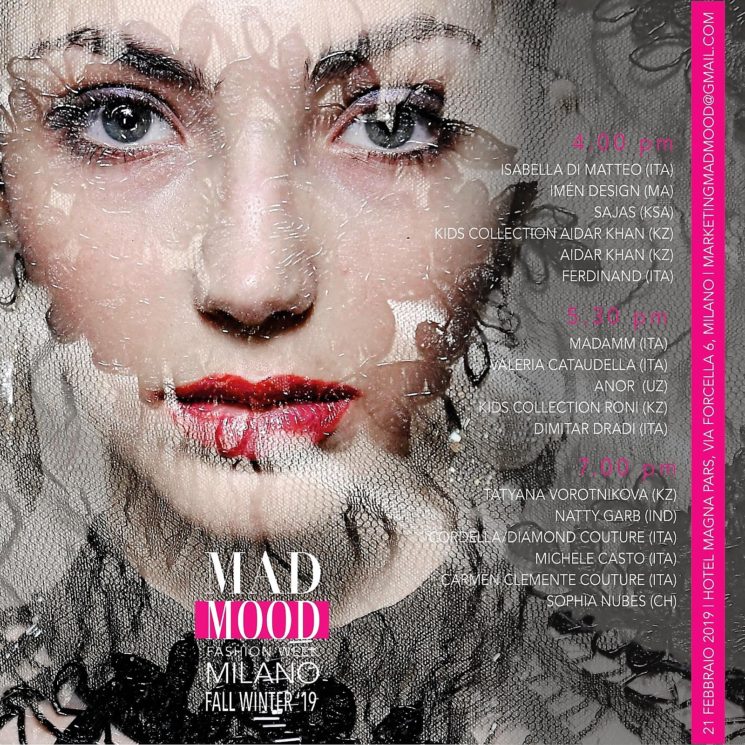 I cinque sensi della moda alla Milano Fashion Week