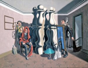 W. Schaad Metamorphose im Raum 1930