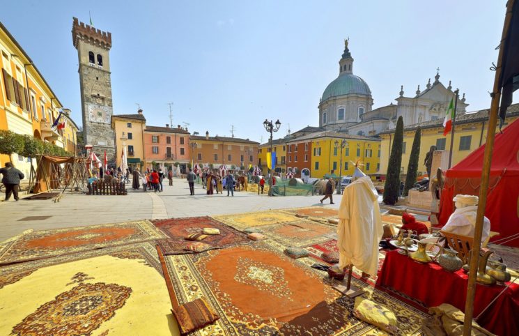 “Cittadella in Festa” fra arti e mestieri medievali a Lonato del Garda il 31 marzo 2019