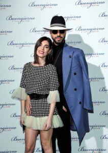 Bianca Atzei e Jonathan Kashanian