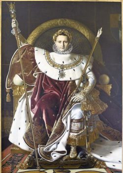 Jean-Auguste Dominique Ingres e la vita artistica al tempo di Napoleone