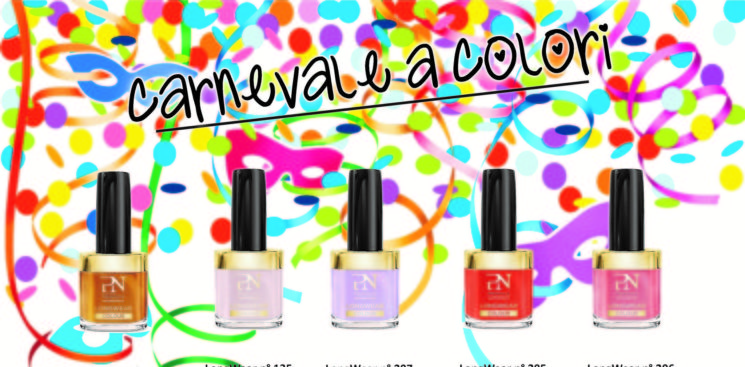 Pronails colora il carnevale