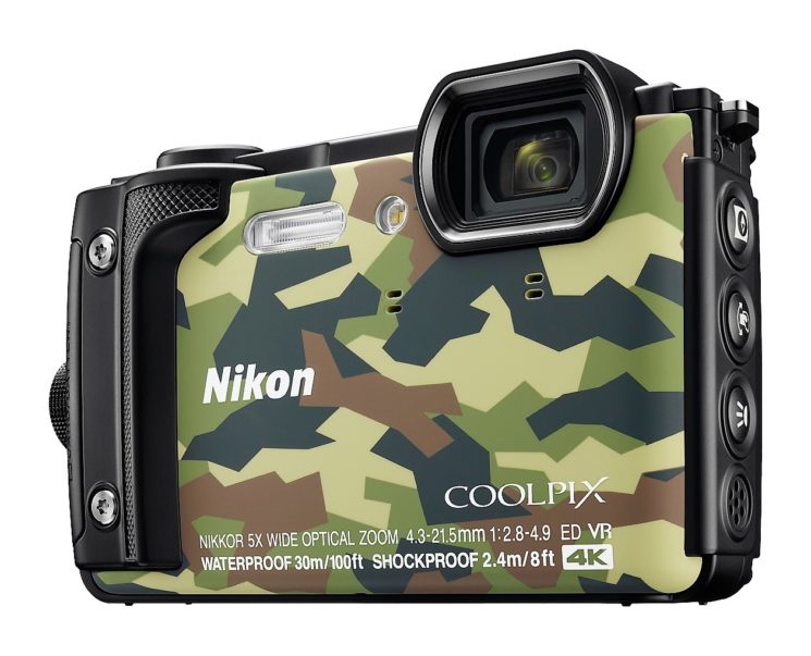 Nikon Coolpix W300 per chi è alla ricerca di avventure