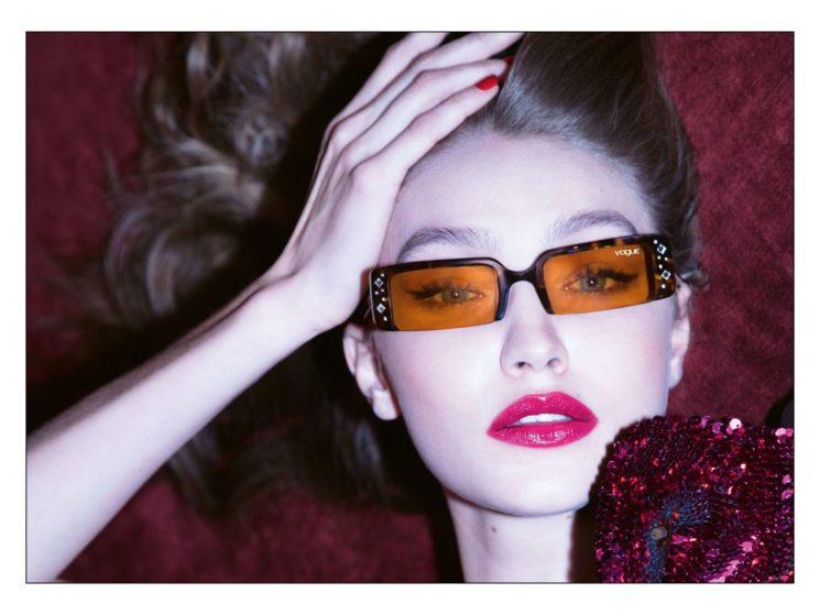 Alla scoperta della nuova Gigi Hadid for Vogue Eyewear Special Collection
