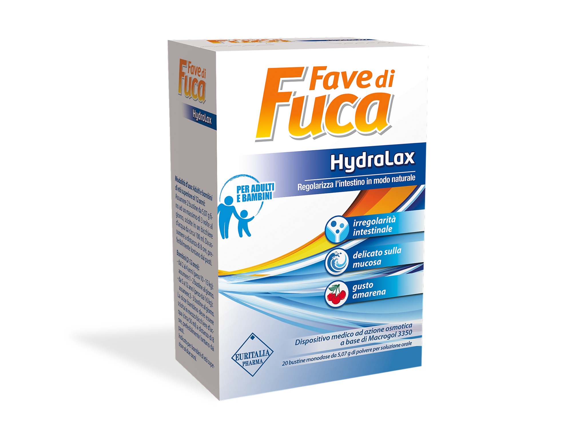 Fave di Fuca Hydralax