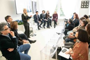 Conferenza stampa Dove progetto autostima