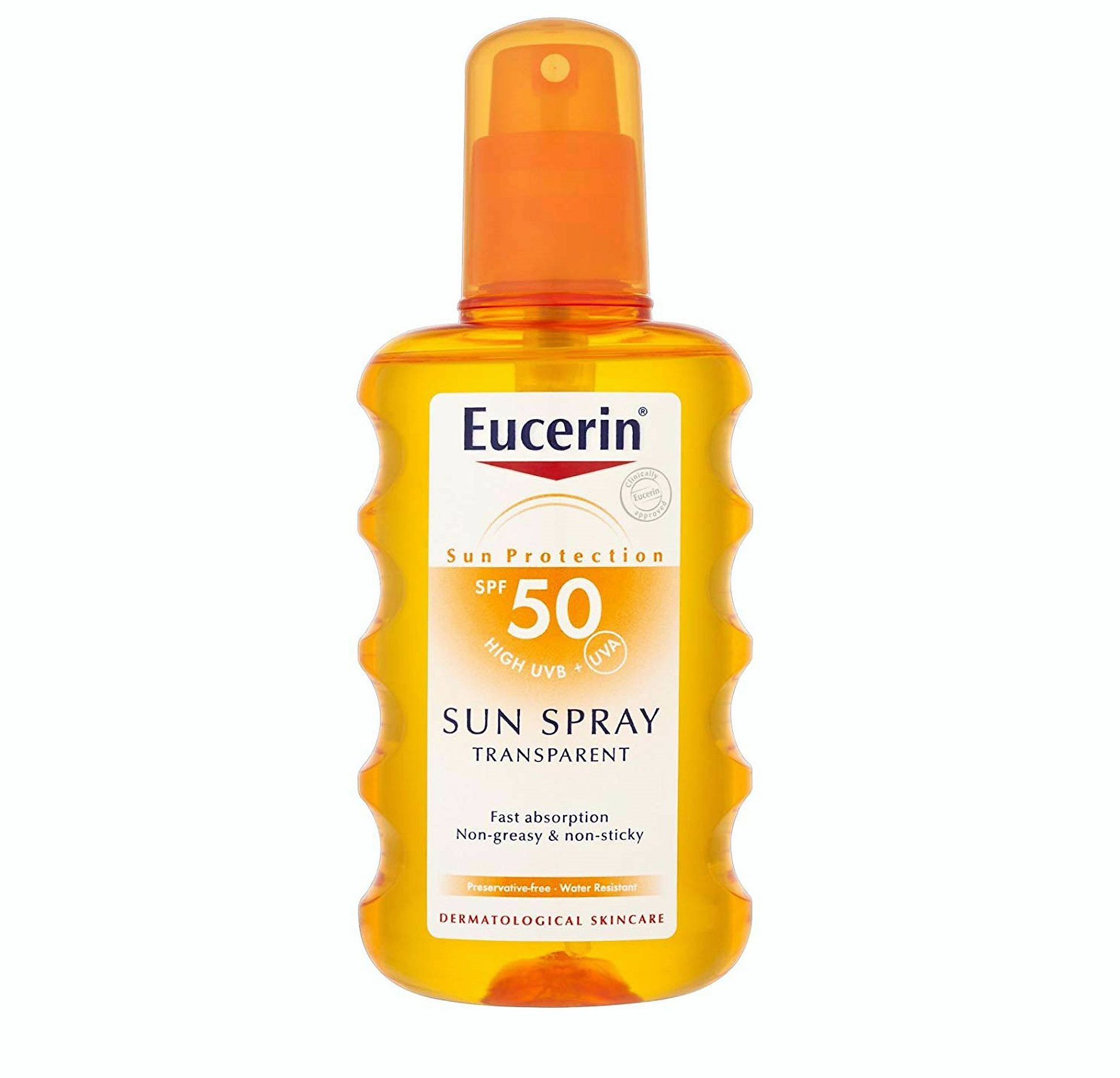 Eucerin Sun Spray Trasparente SPF50 Farmaè