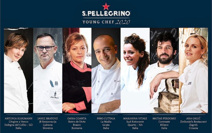 S.Pellegrino Young Chef 2020: annunciata la giuria della finale regionale Italia e Sud Est Europa
