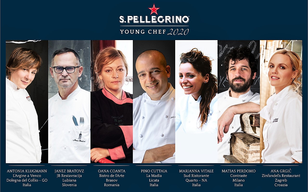 Giuria S.Pellegrino Young Chef 2020