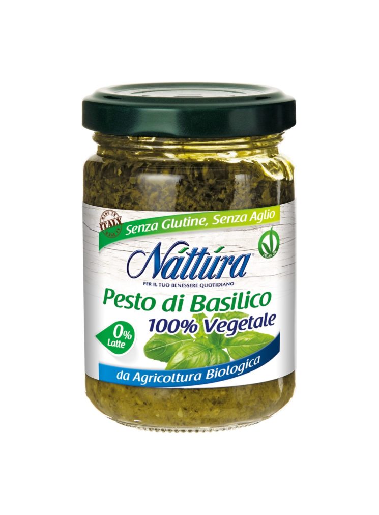 Náttúra Pesto di Basilico Biologico, gustoso e leggero