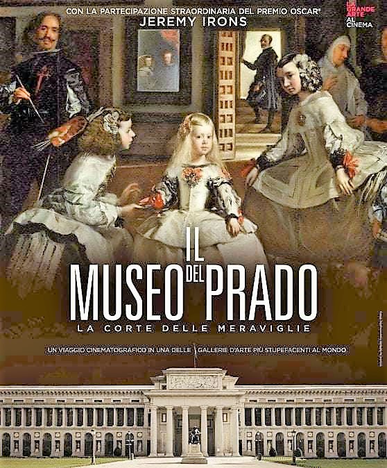 “Il Museo del Prado. La corte delle meraviglie”, 200 anni di arte e storia. Nei cinema il 15,16,17 aprile 2019