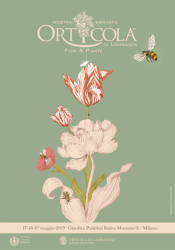 Orticola XXIV edizione a Milano dal 17 al 19 maggio 2019