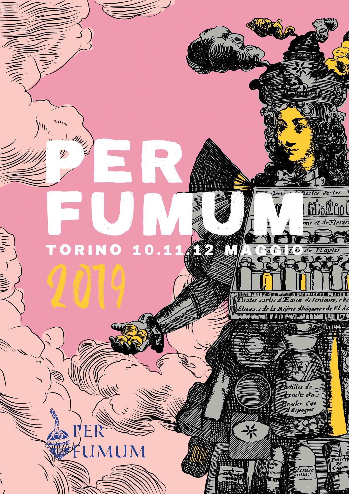 Per Fumum: a Torino il 10, 11 e 12 maggio le fragranze più esclusive