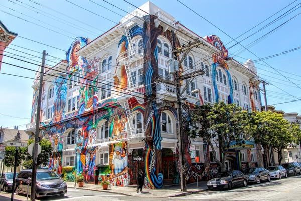 San Francisco: Mission District, il quartiere latino più cool della città