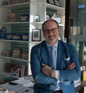 Andrea Muzzi, CEO del Gruppo Muzzi