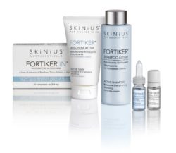 Fortiker di SKINIUS, nuova linea per il benessere dei capelli
