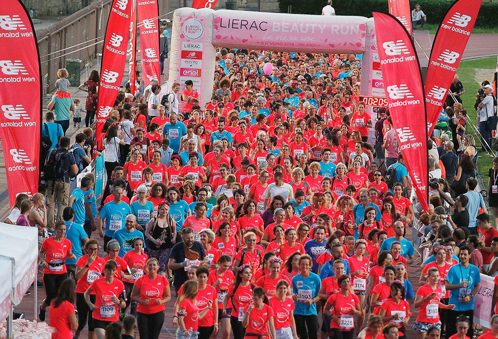 Lierac Beauty Run