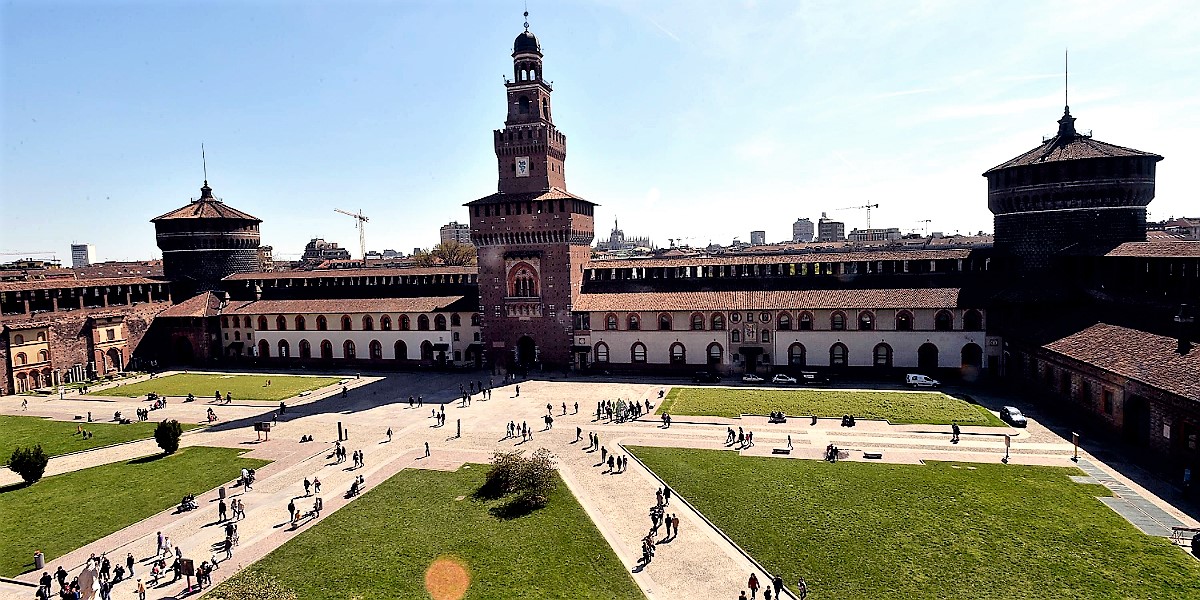 Castello Sforzesco Milano