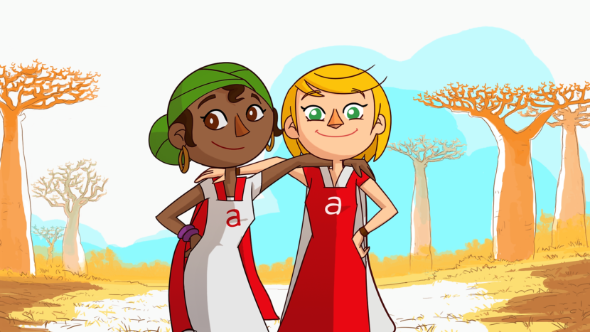 La supermamma di ActionAid sui canali kids con The Embassy