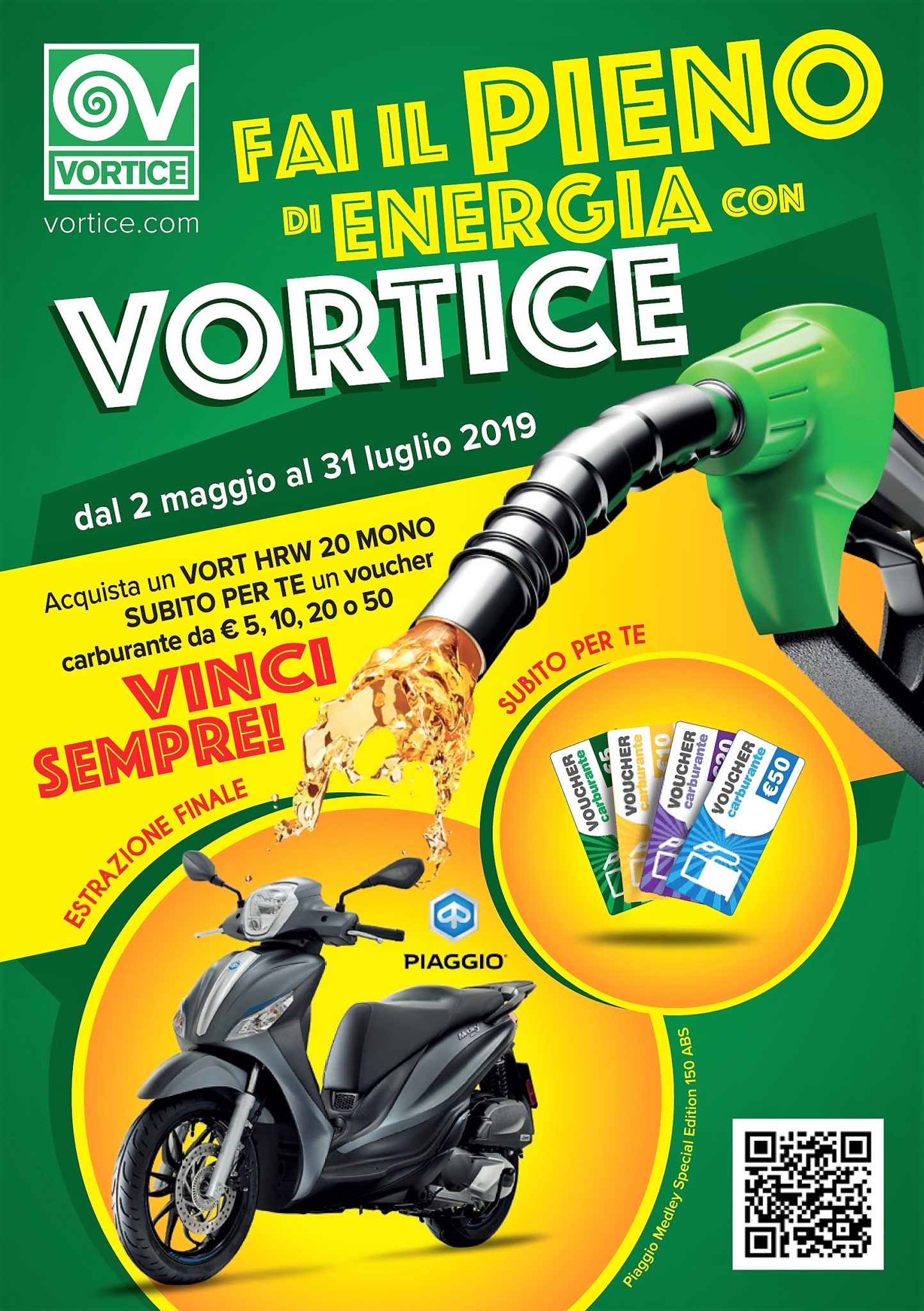 concorso Vortice