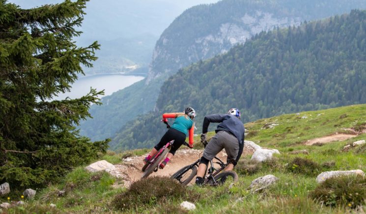 Dolomiti Paganella: successo dei Trail Days, festival di mountain bike