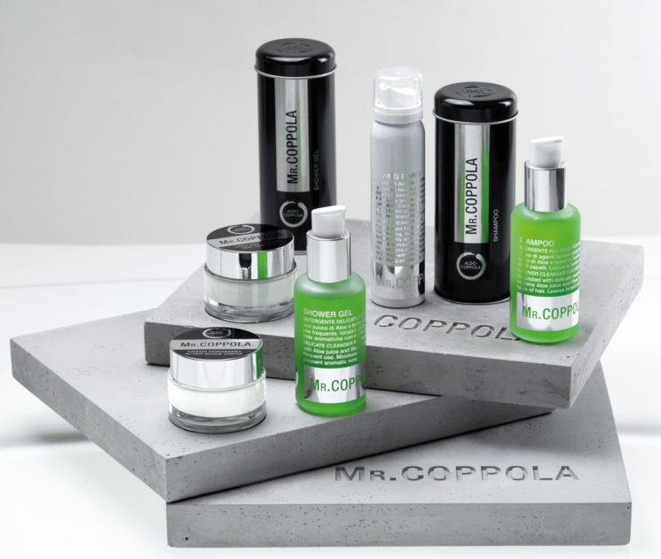 Mr. Coppola, la prima linea di cosmetici firmata Aldo Coppola dedicata all’uomo