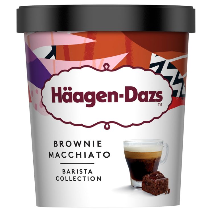 Häagen-Dazs: Brownie Macchiato, nuovo gusto per l’estate