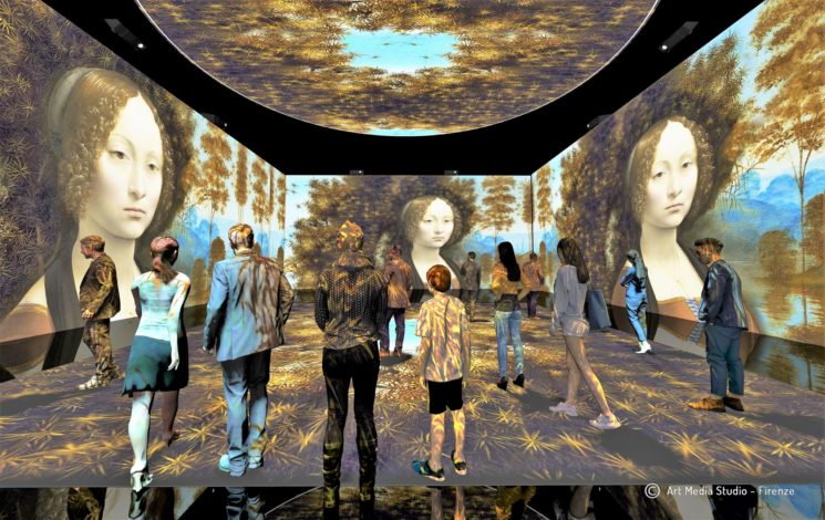 “Leonardo Da Vinci 3D”, suggestioni nell’arte